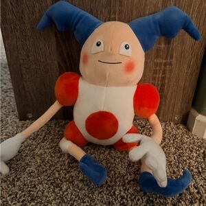 Pokémon Detective Pikachu Mr Mime Stuffy